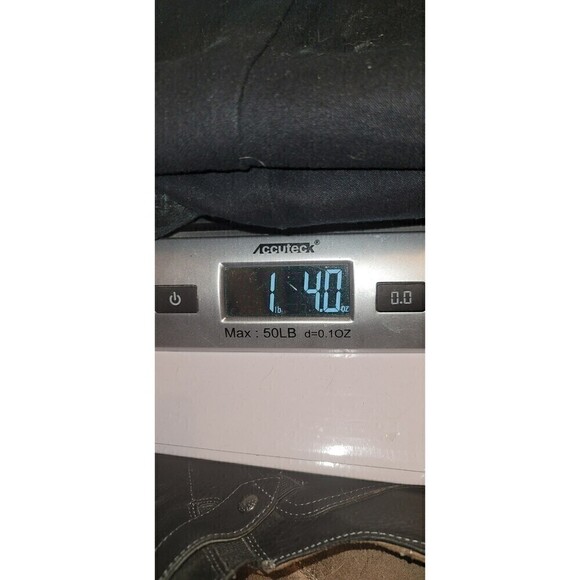 NYDJ Barbara High Waist Stretch Bootcut Dark Wash Jeans Size 4P - Picture 14 of 14